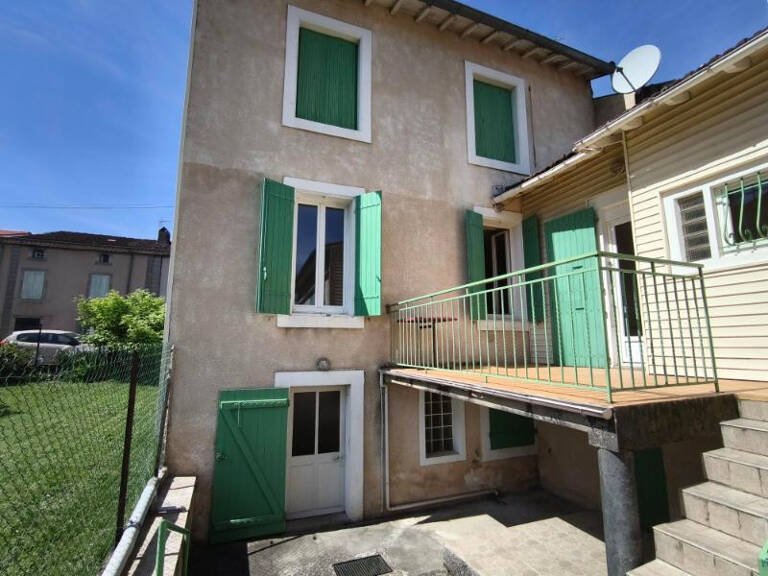 MAISON  AVEC 2 APPARTEMENTS - 2 GARAGES - JARDIN -MAZAMET — photo 1