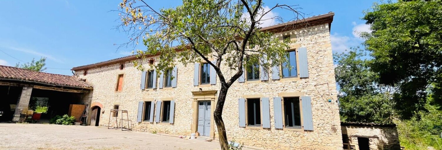 Maison 7 Pièces 340 m² à vendre à Labastide-Gabausse (81400)