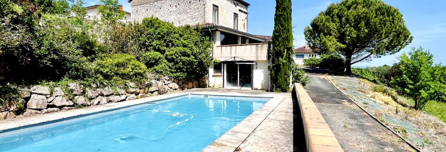 Maison 7 Pièces 290 m² à vendre à Blaye-les-Mines (81400)