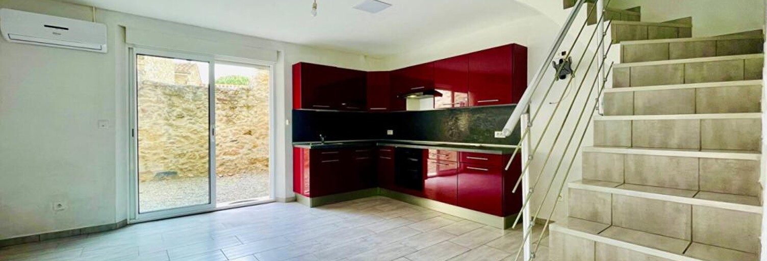 Maison 2 Pièces 40 m² à vendre à Villeneuve-Minervois (11160)
