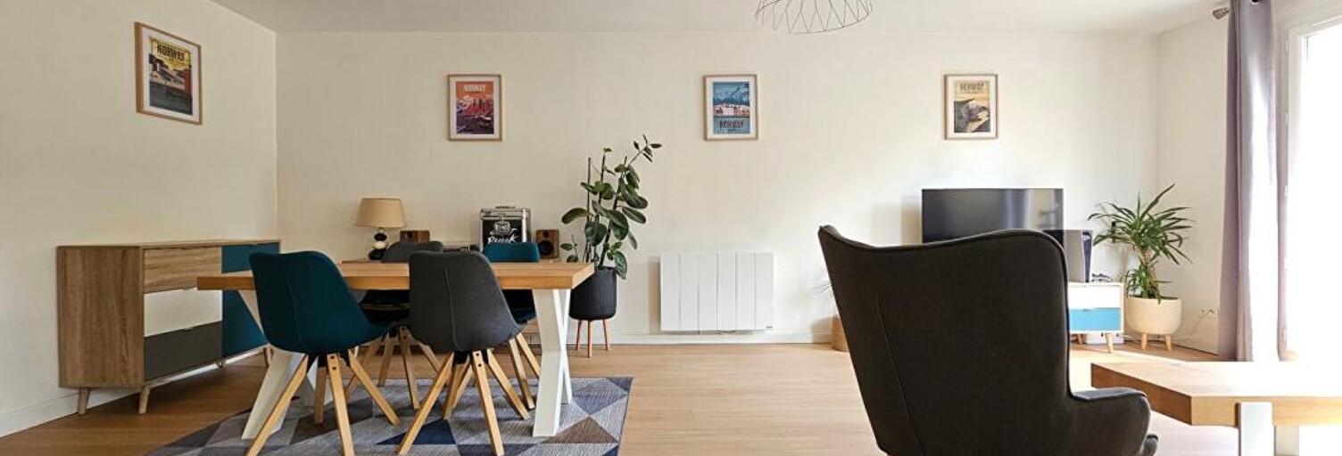 Appartement 4 Pièces 80 m² à vendre à Marines (95640)
