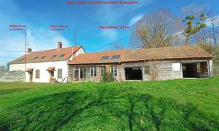 Maison 4 Pièces 300 m² à vendre à La Celle-sur-Nièvre (58700)