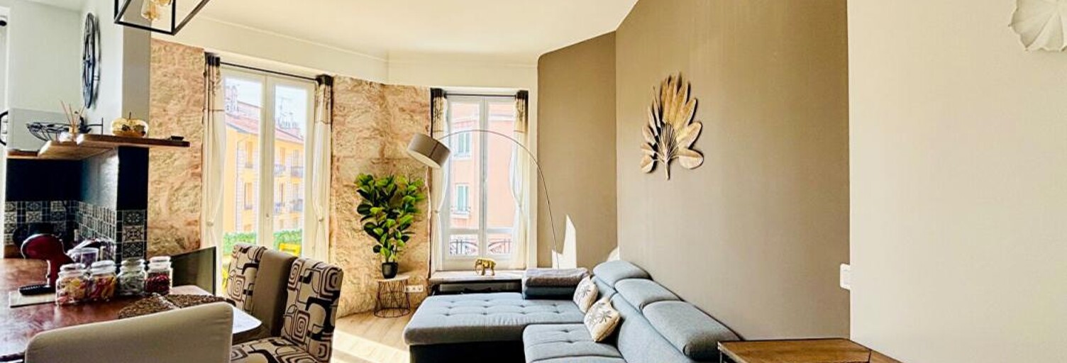 Appartement 2 Pièces 45 m² à vendre à Nice (06000)