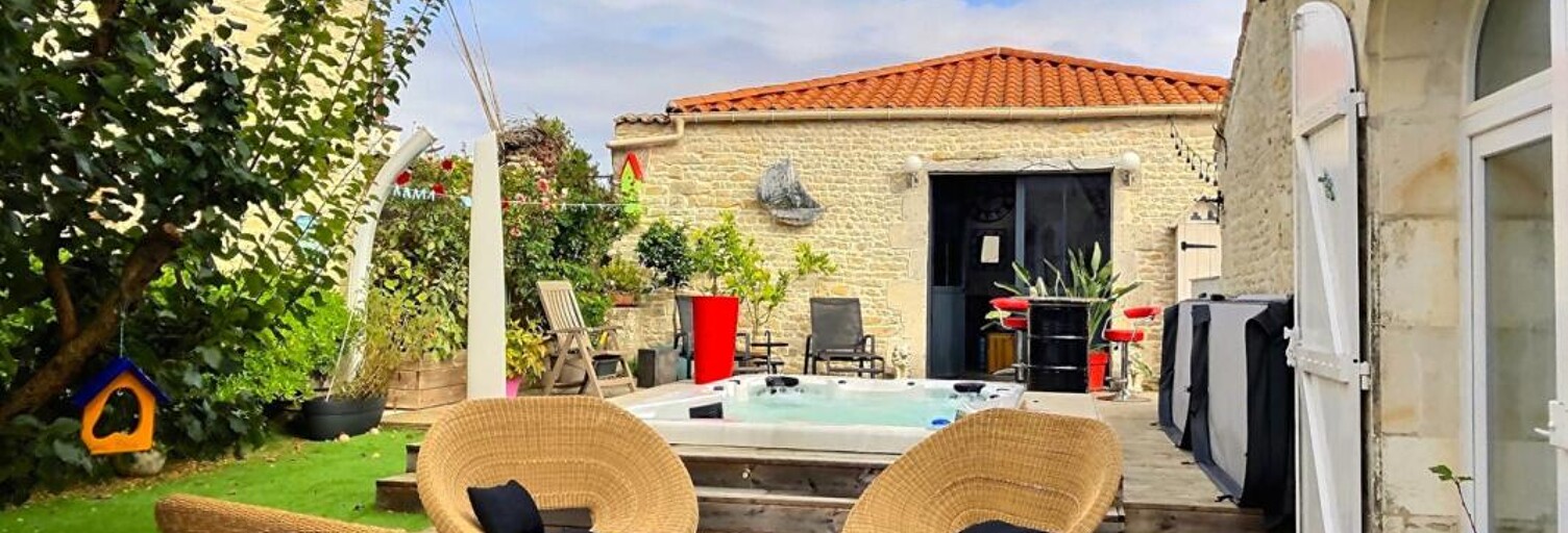 Maison 8 Pièces 290 m² à vendre à Saint-Médard-d'Aunis (17220)