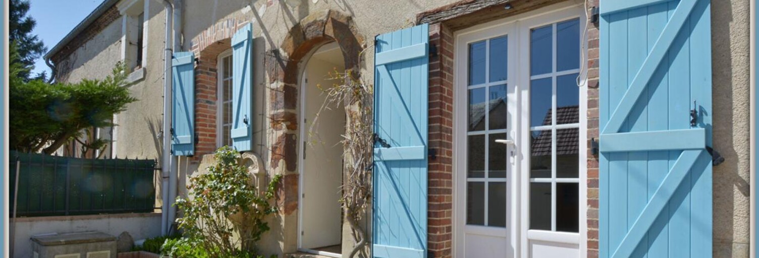 Maison 4 Pièces 98 m² à vendre à Morogues (18220)