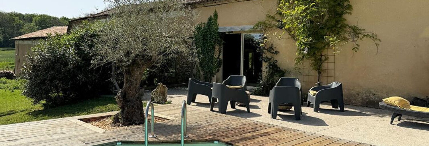 Maison 5 Pièces 140 m² à vendre à Marsalès (24540)