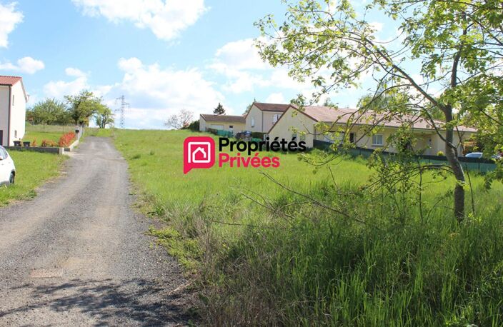 Yssac-la-Tourette ? Belle parcelle de 1 296 m² avec vue panoramique — photo 2