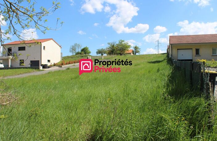 Yssac-la-Tourette ? Belle parcelle de 1 296 m² avec vue panoramique — photo 4