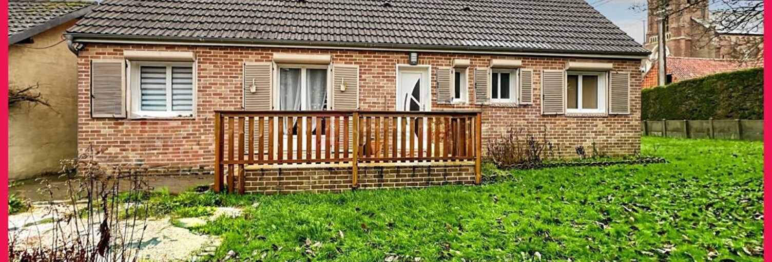Maison 4 Pièces 86 m² à vendre à Beaumerie-Saint-Martin (62170)