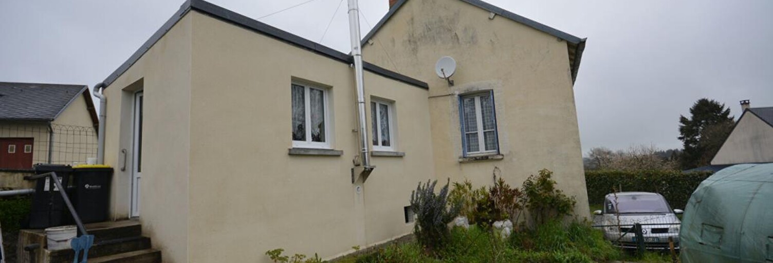 Maison 90 m² en viager Fursac (23290)