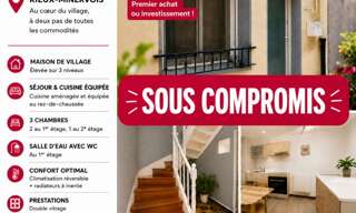 Maison 4 Pièces 67 m² à vendre à Rieux-Minervois (11160)