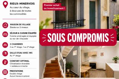 Maison 4 pièces 73000 €