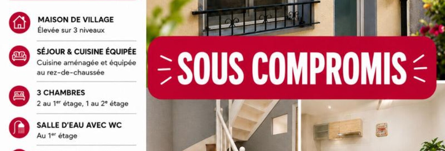 Maison 4 Pièces 67 m² à vendre à Rieux-Minervois (11160)