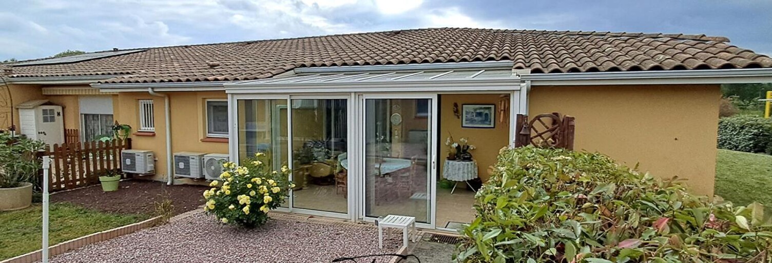 Maison 3 Pièces 57 m² à vendre à Villegly (11600)