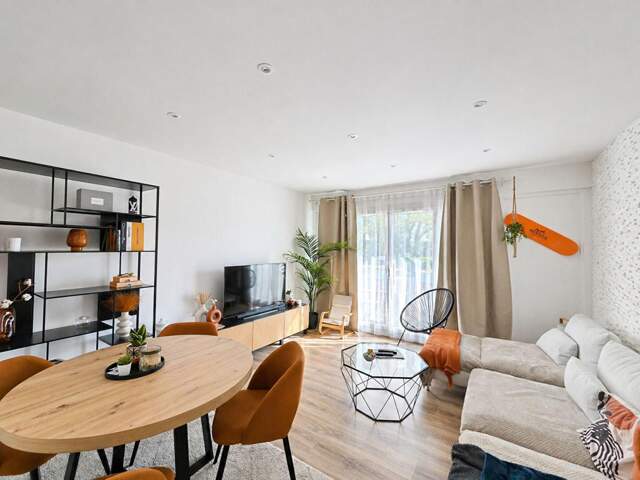 Appartement Villennes Sur Seine 3 pièce(s) 63 m2 — photo du bien