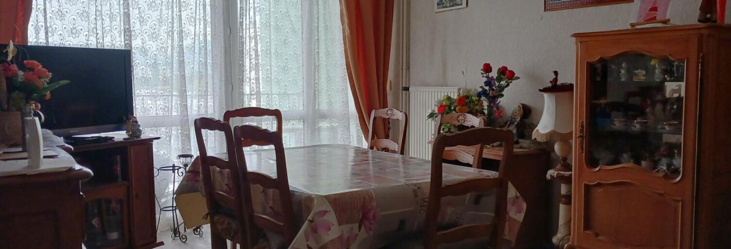 Appartement 3 Pièces 62 m² à vendre à Lons-le-Saunier (39000)