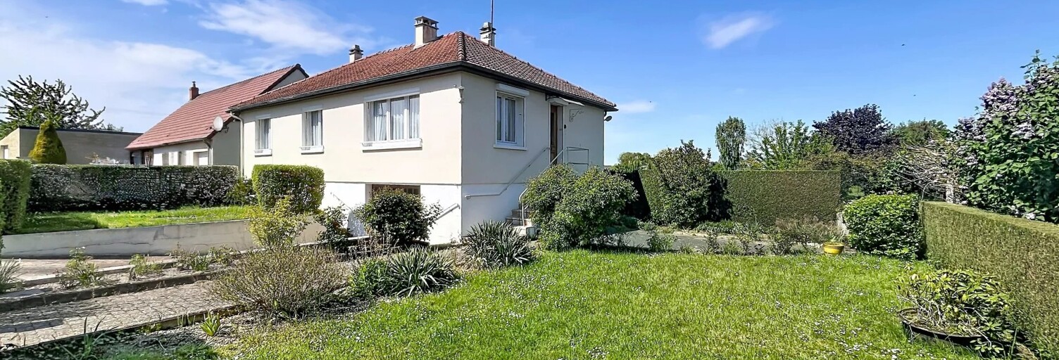 Maison 4 Pièces 75 m² à vendre à Clacy-et-Thierret (02000)