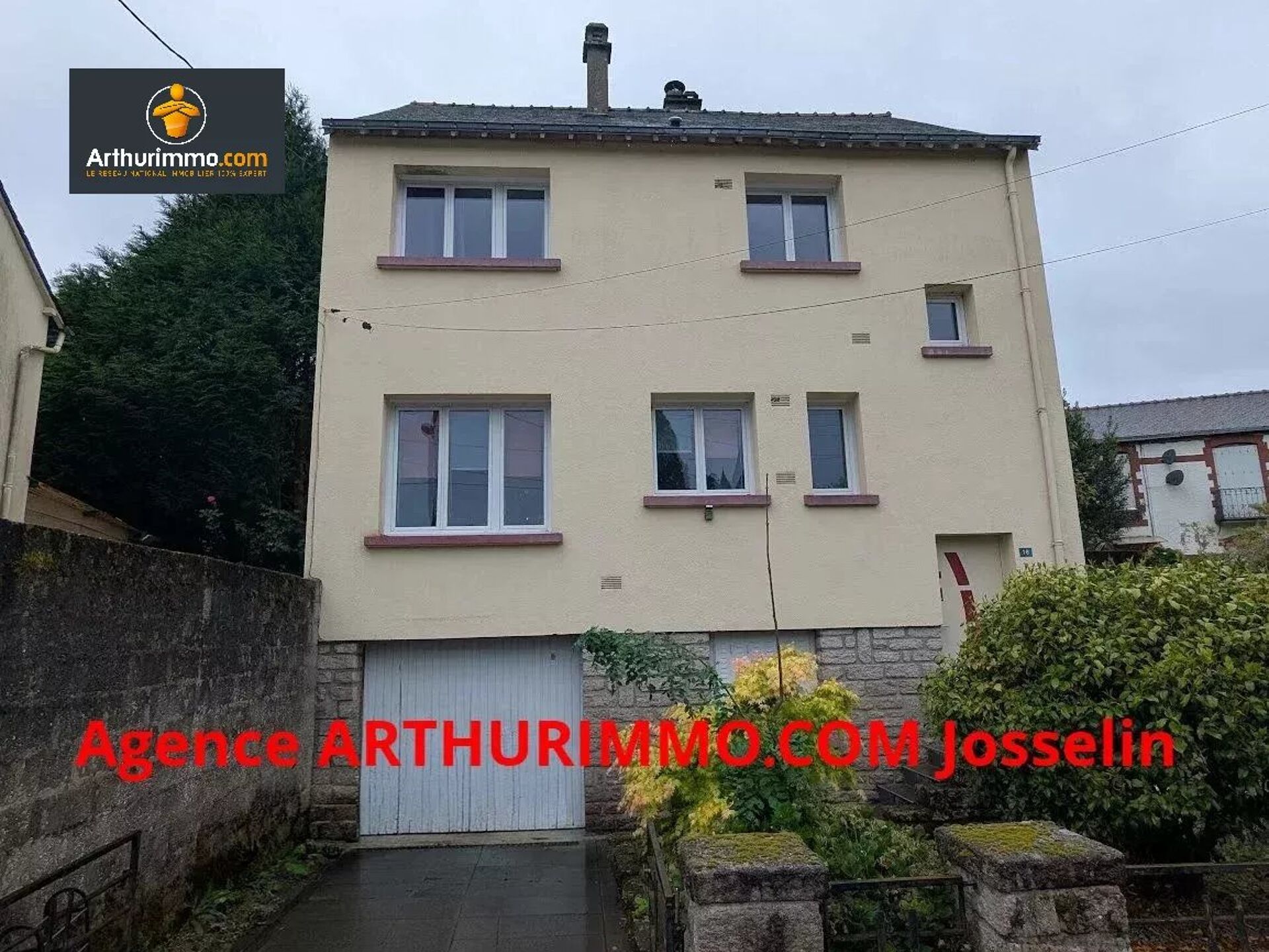 Maison 5 pièces 97 m² · à Josselin · 97 m² · 189 900 €