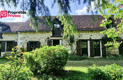 Baudres - longère de plain-pied 180 m² - 6 pièces/4 chambres - ascenseur - jardin arboré — photo du bien