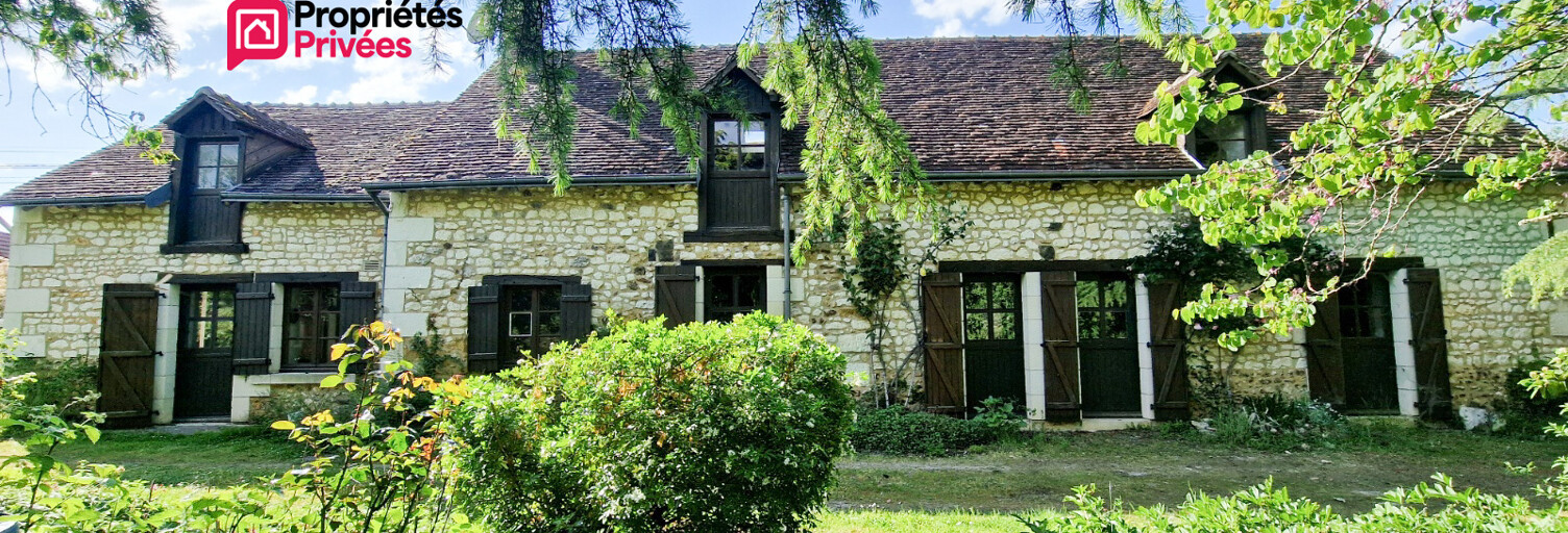Maison 6 Pièces 180 m² à vendre à Baudres (36110)