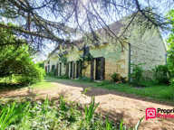 Baudres - longère de plain-pied 180 m² - 6 pièces/4 chambres - ascenseur - jardin arboré — photo 2