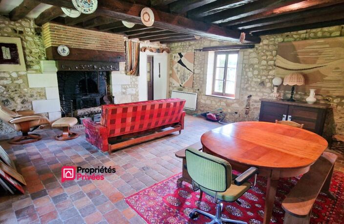 Baudres - longère de plain-pied 180 m² - 6 pièces/4 chambres - ascenseur - jardin arboré — photo 4