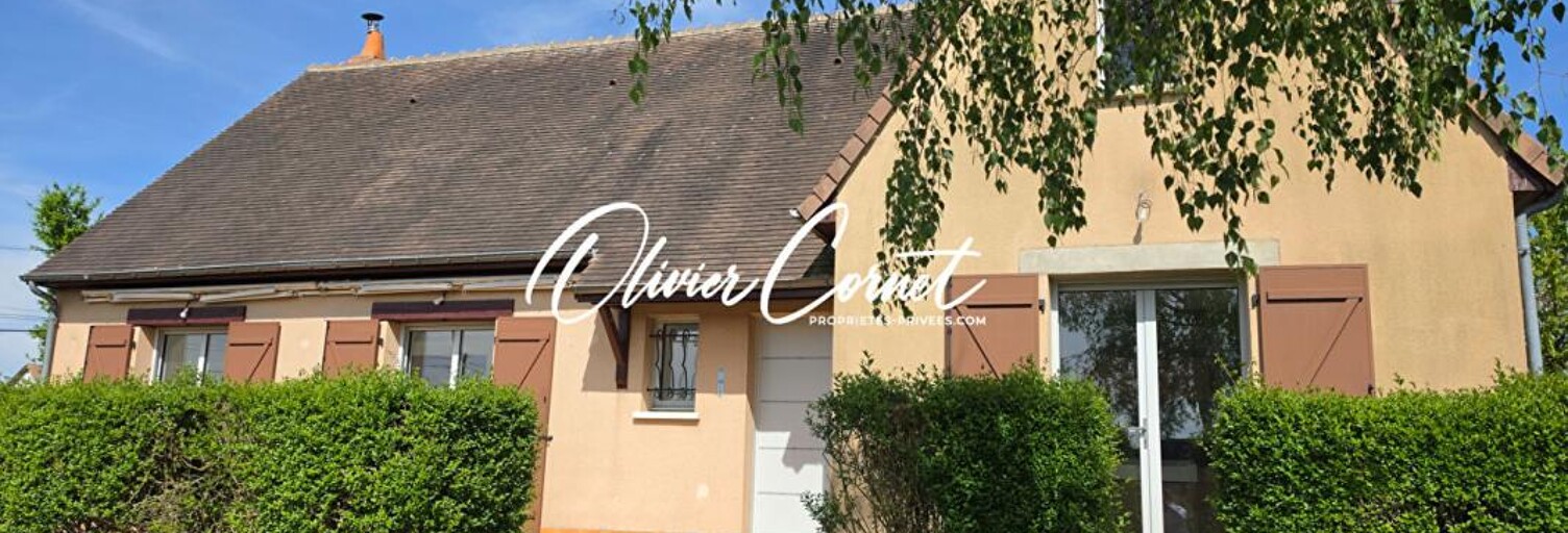 Maison 4 Pièces 104 m² à vendre à Nogent-le-Rotrou (28400)