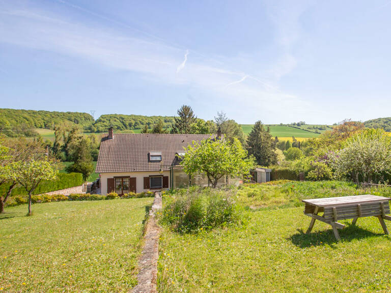 Maison de Maçon 122 m2 + Grand Sous sol ;sur un Terrain de 1,6 Hectare ? Les Andelys — photo 1