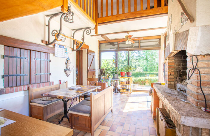 Maison de Maçon 122 m2 + Grand Sous sol ;sur un Terrain de 1,6 Hectare ? Les Andelys — photo 2