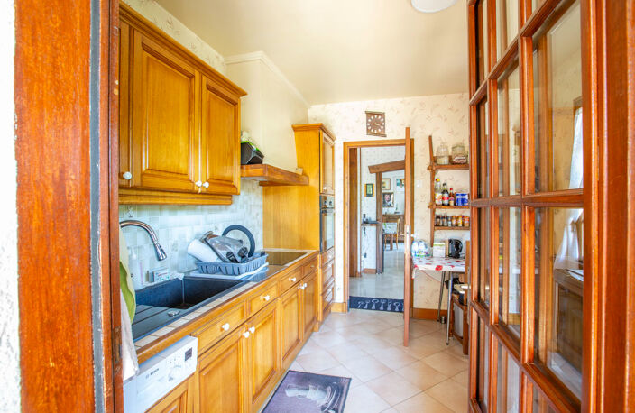 Maison de Maçon 122 m2 + Grand Sous sol ;sur un Terrain de 1,6 Hectare ? Les Andelys — photo 4