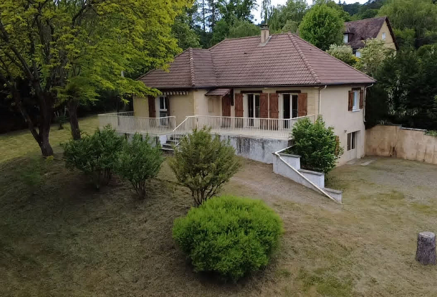 Maison Cublac 4 chambres avec parc arboré clos — photo 1