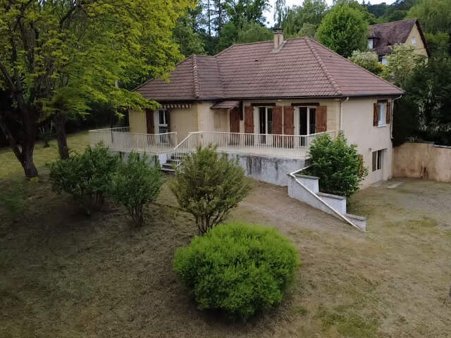 Maison Cublac 4 chambres avec parc arboré clos — photo du bien