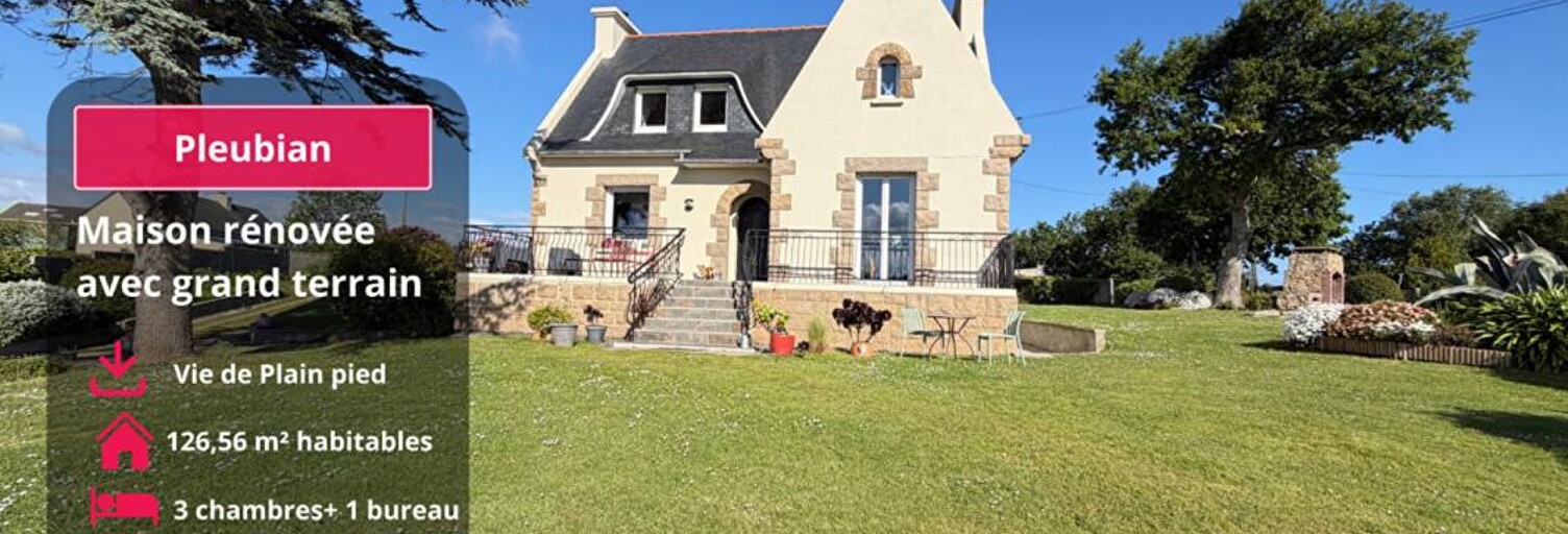 Maison 5 Pièces 126 m² à vendre à Pleubian (22610)