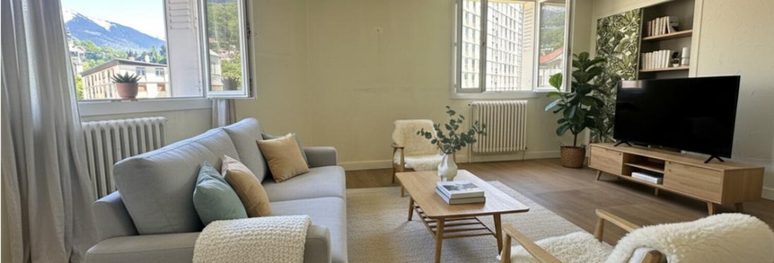 Appartement 2 Pièces 59 m² à vendre à Albertville (73200)