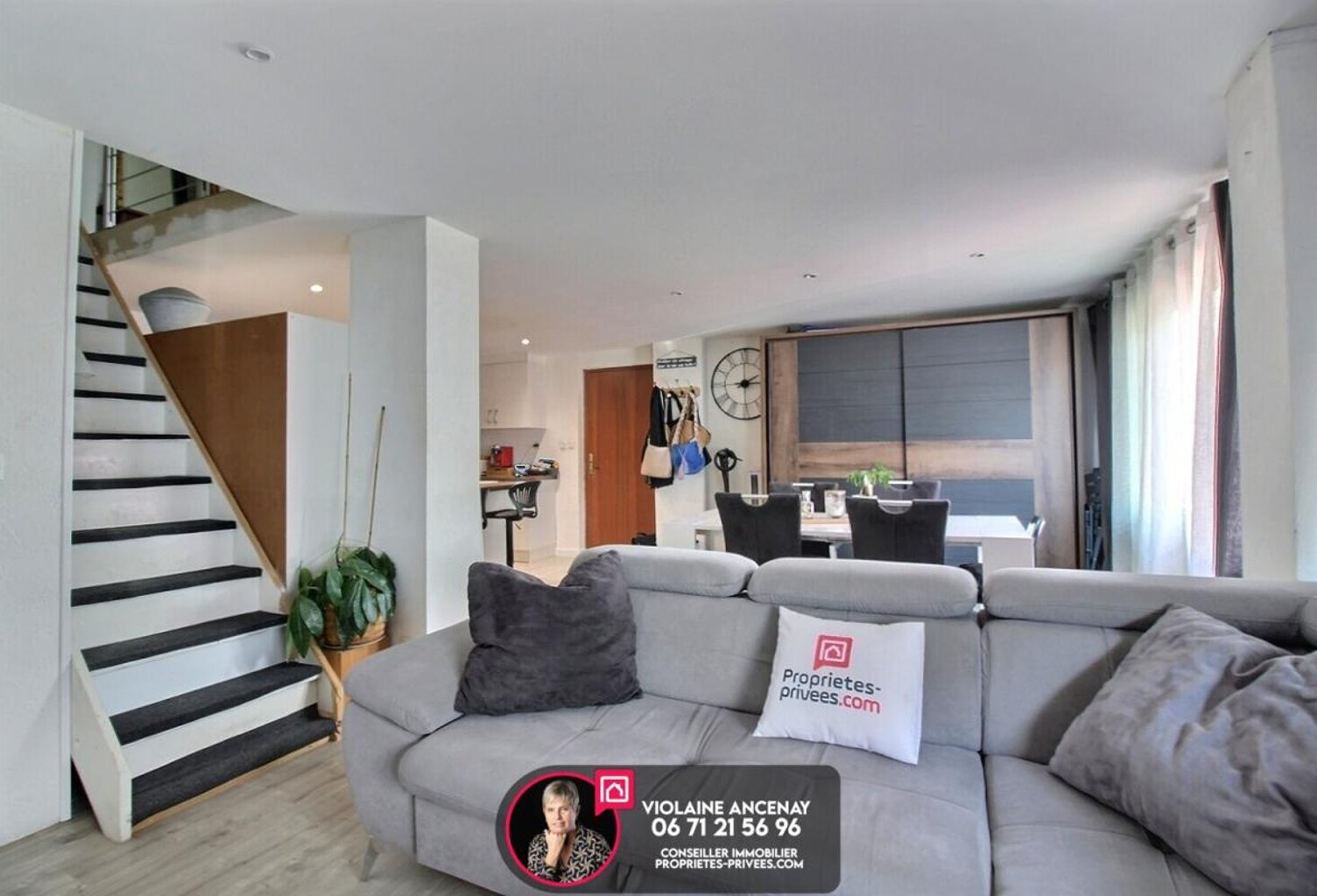 Appartement  100m² , Aix Les Bains avec parking et cave — photo 1
