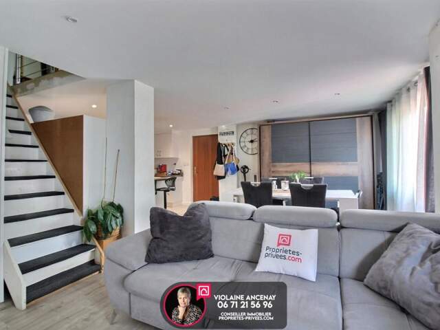Appartement  100m² , Aix Les Bains avec parking et cave — photo du bien