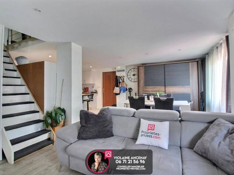 Appartement  100m² , Aix Les Bains avec parking et cave — photo 1
