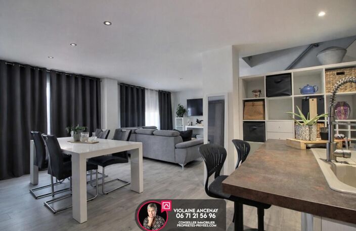 Appartement  100m² , Aix Les Bains avec parking et cave — photo 4