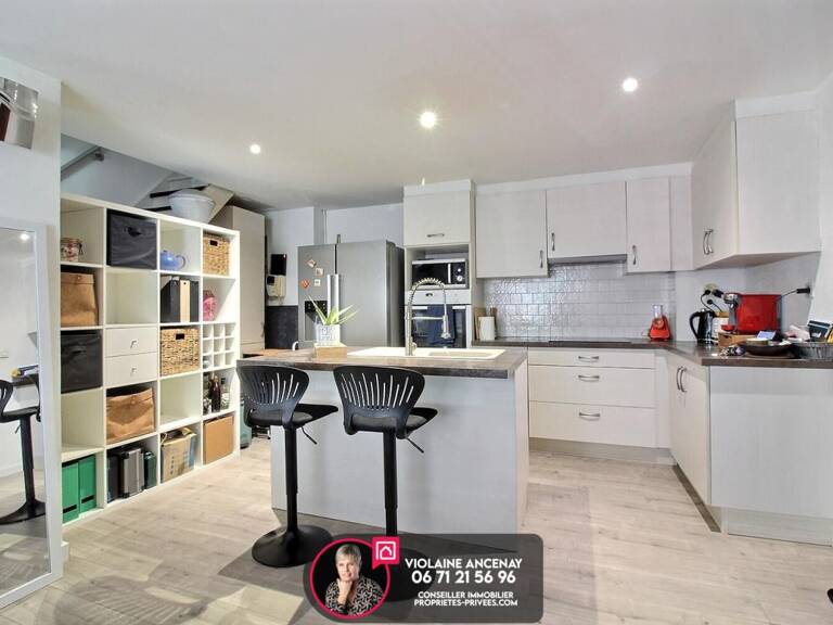 Appartement  100m² , Aix Les Bains avec parking et cave — photo 1