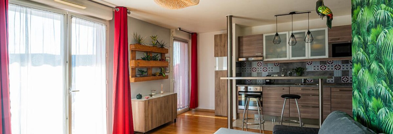 Appartement 3 Pièces 65 m² à vendre à Ris-Orangis (91130)