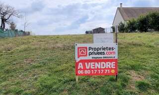 Terrain  876 m² à vendre à Berchères-Saint-Germain (28300)