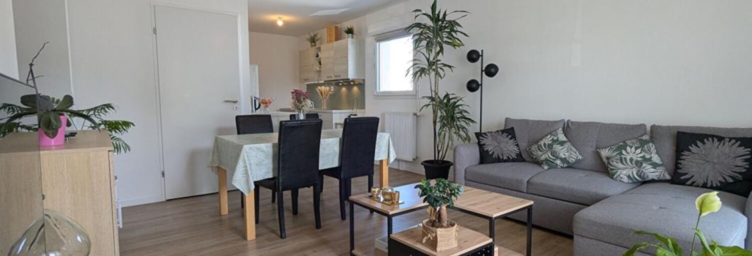 Appartement 3 Pièces 64 m² à vendre à Vannes (56000)
