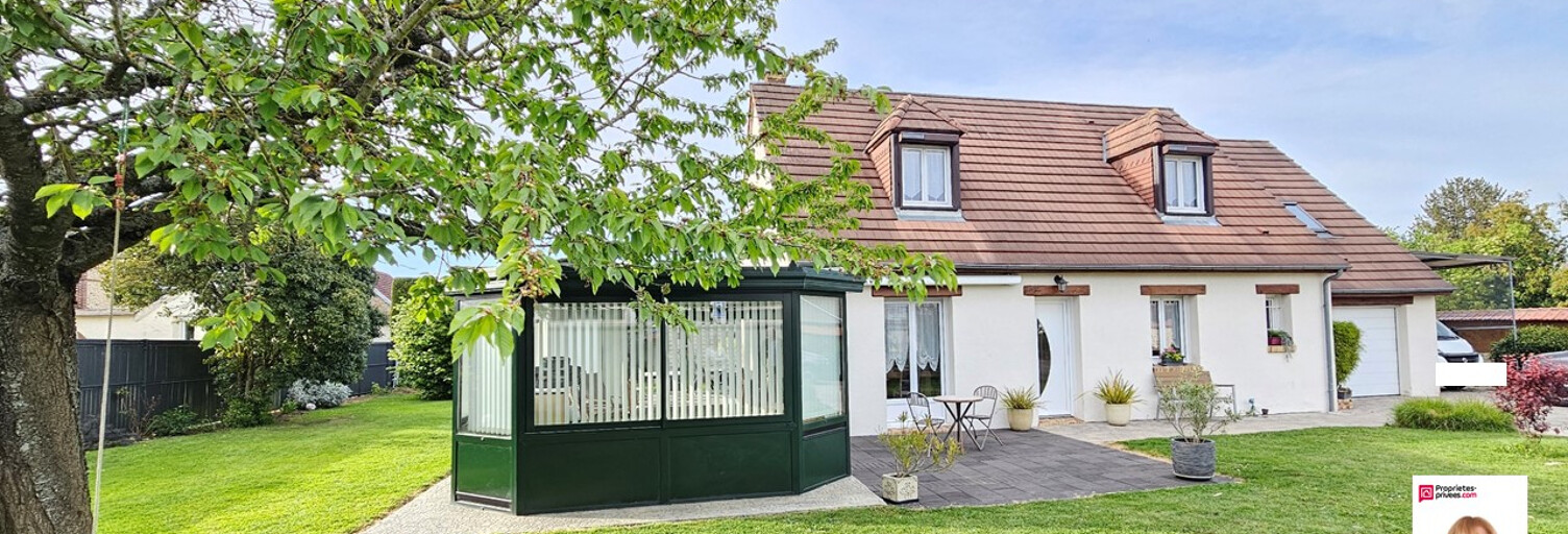 Maison 6 Pièces 130 m² à vendre à Fontaine-Bellenger (27600)