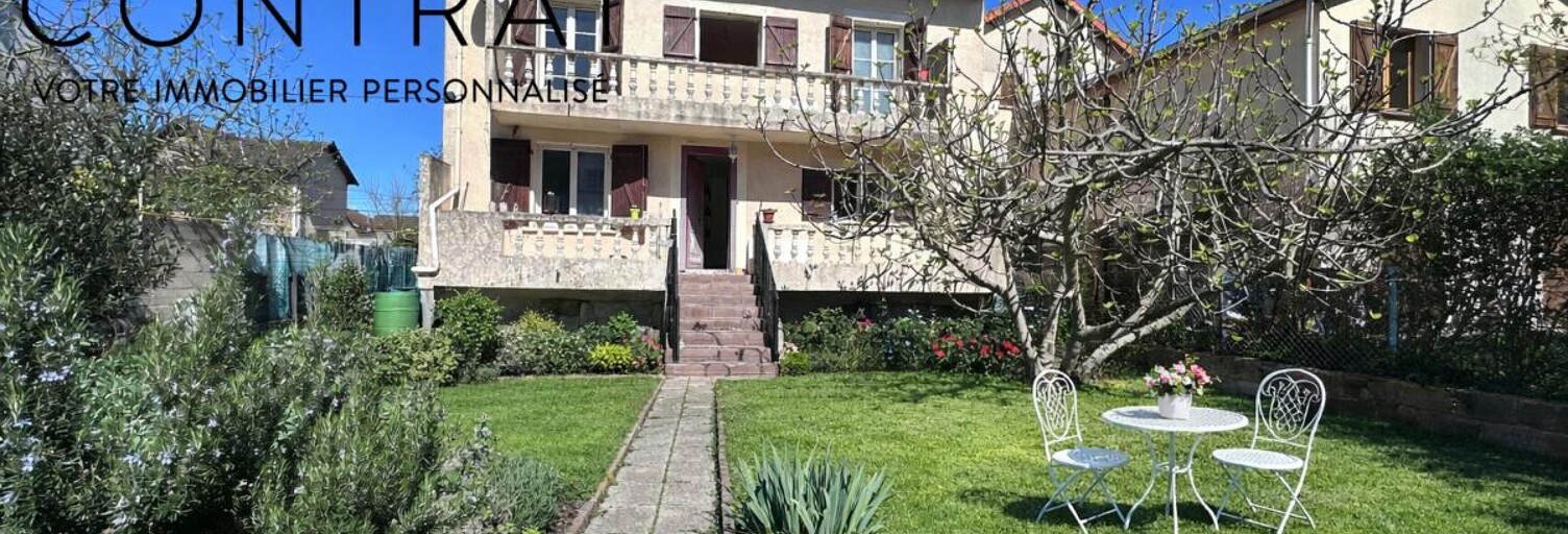 Maison 8 Pièces 193 m² à vendre à Stains (93240)