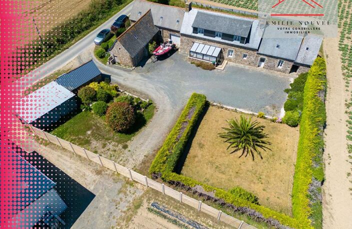 Corps de ferme en pierre à Pleumeur-Gautier , 4 ch potentielles ,Dépendances , 14 912 m² ,Proche plages (Côtes-d'Armor) — photo 2