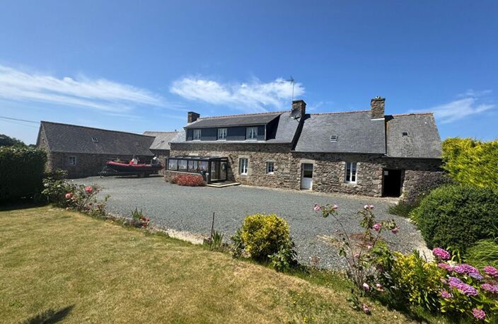 Corps de ferme en pierre à Pleumeur-Gautier , 4 ch potentielles ,Dépendances , 14 912 m² ,Proche plages (Côtes-d'Armor) — photo 3