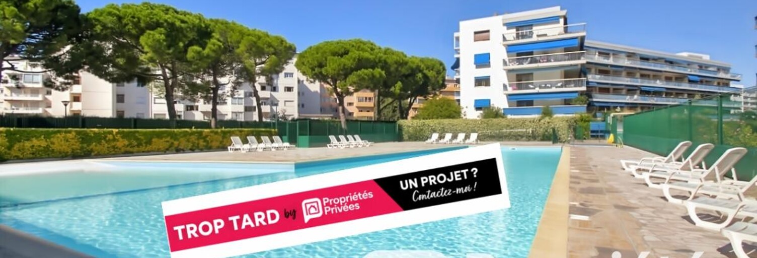 Appartement 2 Pièces 38 m² à vendre à Cagnes-sur-Mer (06800)