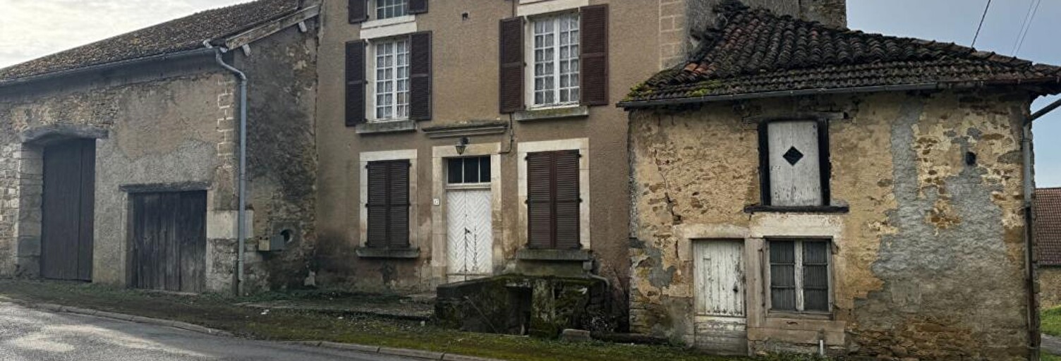 Maison 7 Pièces 160 m² à vendre à Levécourt (52150)
