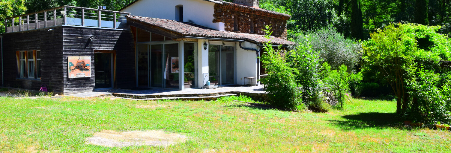 Maison 9 Pièces 220 m² à vendre à Chamborigaud (30530)
