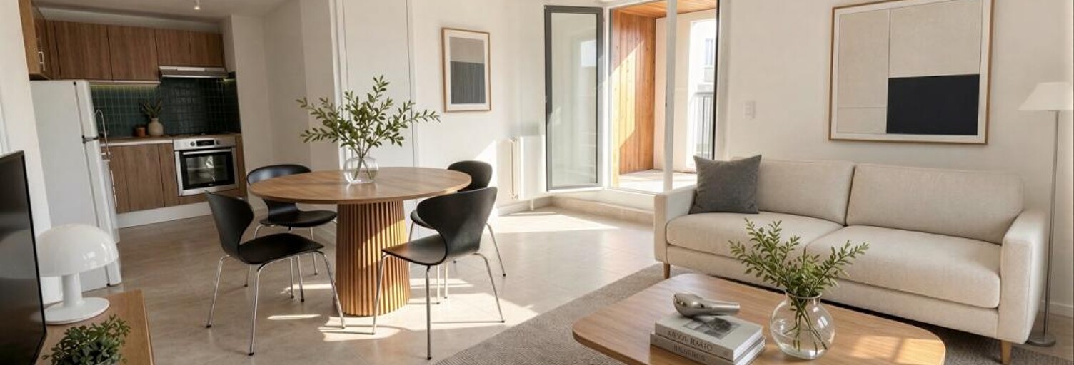 Appartement 3 Pièces 60 m² à vendre à Nantes (44000)